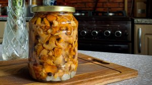 Готовлю МАРИНОВАННЫЕ ЛИСИЧКИ. Рецепт ЛУЧШЕГО маринада