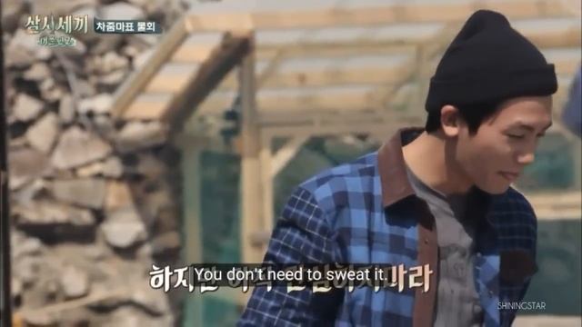 [ENGSUB] Park Hyungsik - Three Meals A Day Episode 1 смотреть онлайн