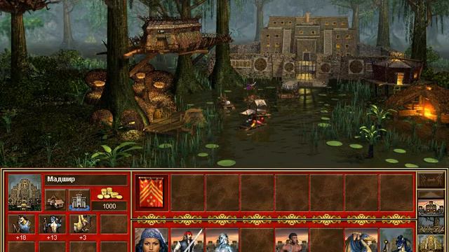 Play in Heroes of Might and Magic with NEW TOWN!!! смотреть онлайн