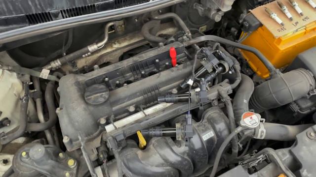 Киа Рио 3 Диагностика-системы зажигания смотреть онлайн