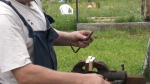 Изготовление пружины своими руками !