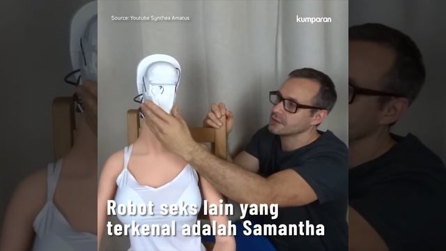 Robot Seks Pria dan Wanita yang Terkenal di Dunia смотреть онлайн