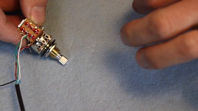Push Pull Pot Split Coil Wiring for Humbuckers - With Audio Examples смотреть онлайн