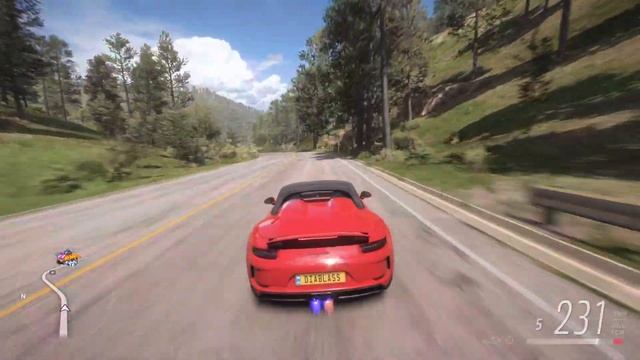 Forza Horizon 5 : 2019 Porsche 911 Speedster Gameplay 4K | Xbox Series X смотреть онлайн