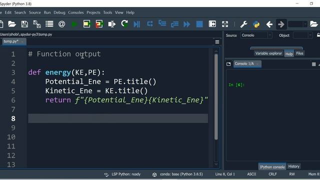 10.Section:Python|||Never miss“Function-Output”in Python|||Beginner!!!!! смотреть онлайн