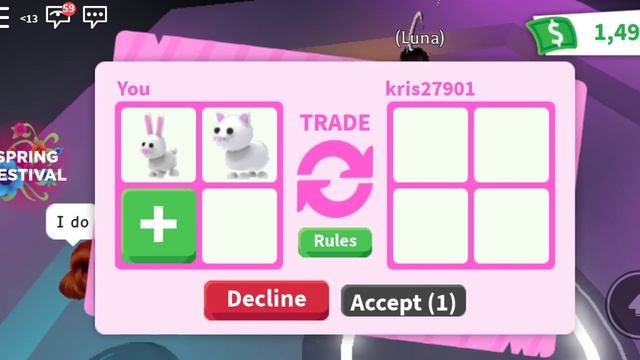 Обновление в адопт ми!||| БЕСПЛАТНО ФЛАЙ И РАЙД ПЕТ??? смотреть онлайн