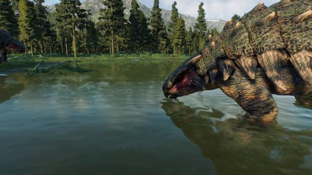New 4k Relaxing Video - ANKYLOSAURUS Jurassic world evolution 2 смотреть онлайн