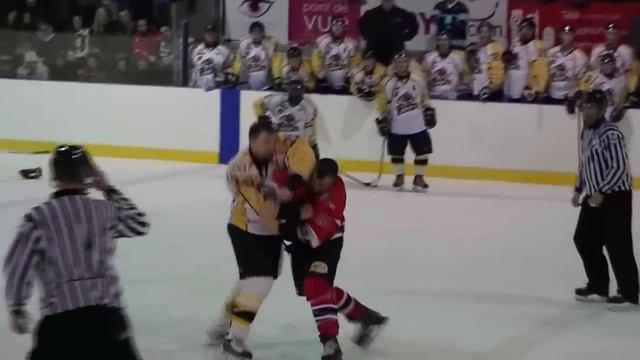 Sebastien Roy vs Michael Dupuis смотреть онлайн
