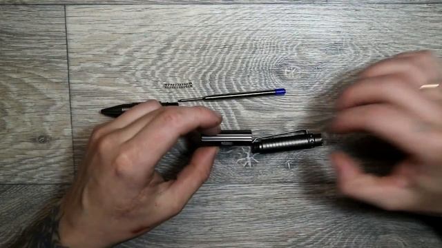 Тактическая ручка VIKING NORDWAY (куботан - стеклобой) смотреть онлайн