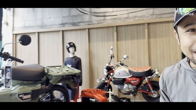 EP36 รับรถใหม่ Honda CT125 ปี 2023 "น้องสีหมอก" สมาชิกใหม่ประจำช่อง "โนแพลน ไบค์เกอร์" โคตรเฟี๊ยว! смотреть онлайн