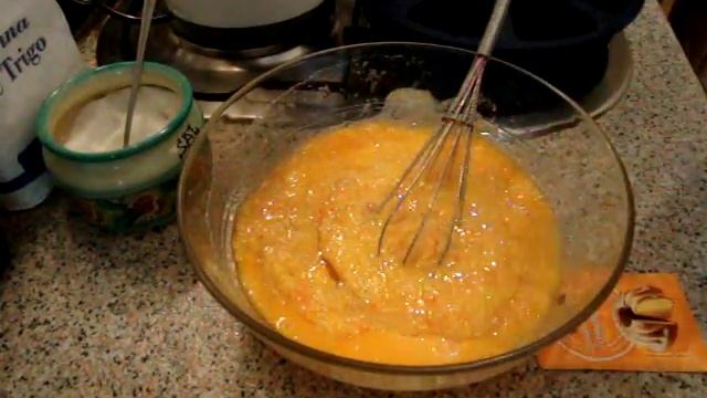 Мандариновый бисквит. Biscocho de mandarinas. España.Madrid. смотреть онлайн