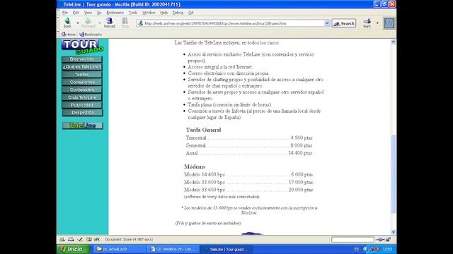 Mozilla Internet Browser 1.00 English Version PC Actual CD 29 Spain Video Review (With Audio) смотреть онлайн