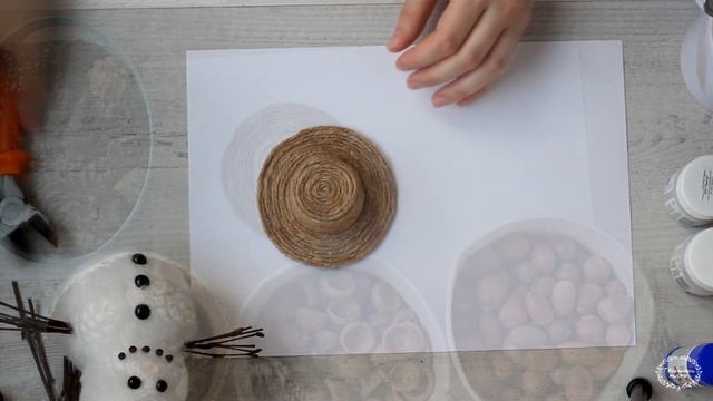 ☃️ Снеговички в чудесных шляпках / Как сделать снеговика снеговиков своими руками / Творческое мест смотреть онлайн