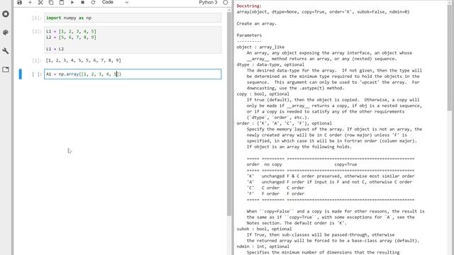 Introduction to Numpy смотреть онлайн
