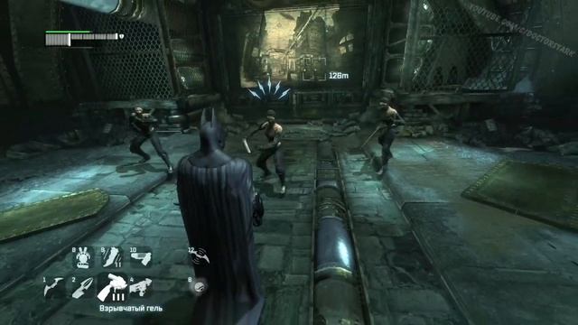 Batman Arkham City. Полное прохождение без комментариев. Основной Сюжет. смотреть онлайн