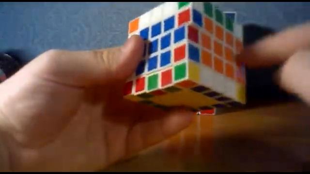 Как собрать кубик Рубика 5x5. Самый простой способ. смотреть онлайн