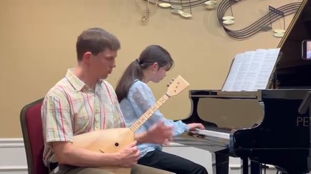 Lena Arkhipova Aphanasiev Russian Song about Motherland Balalayka solo – Anton Arkhipov смотреть онлайн