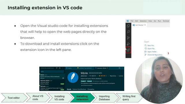 VS Code, SQLite Installation смотреть онлайн