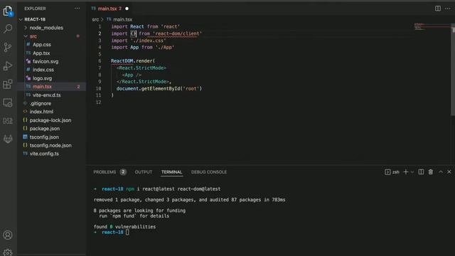 How to upgrade to React 18 and update Typescript Types! смотреть онлайн