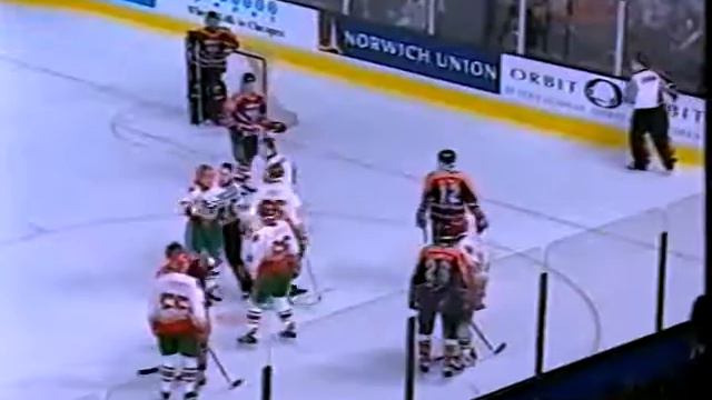 Tommy Plommer vs Rick Brebant BHL fight 1993-94 смотреть онлайн