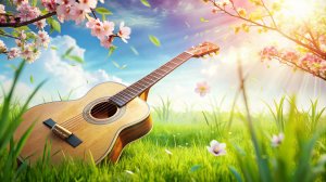 ВЕСНА! ВРЕМЯ ИГРАТЬ НА ГИТАРЕ И ПЕТЬ ПЕСНЮ ВИКТОРА ЦОЯ