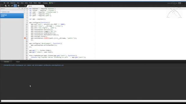 Cloud9 exploration pt 2: hooking into Heroku смотреть онлайн
