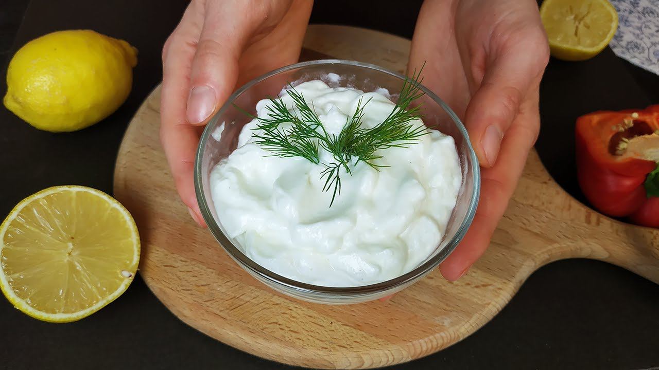 Майонез БЕЗ ЯИЦ Хранится МЕСЯЦ и ДЕШЕВЛЕ магазинного: 30 рублей за 300 грамм! 100% получится У ВСЕХ! смотреть онлайн