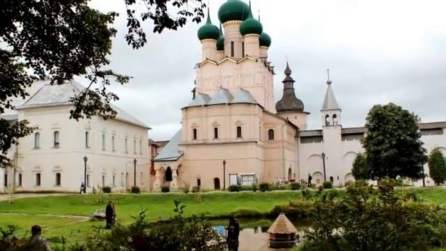 Ростов Великий, кремль и его храмы. смотреть онлайн