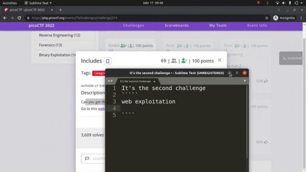 PicoCTF(walkthrough).. Reverse engineering and Web exploitation Challenge || 2022