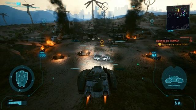 Cyberpunk 2077 #25 - Queen Of The Highway (Panam Romance Ending!) смотреть онлайн