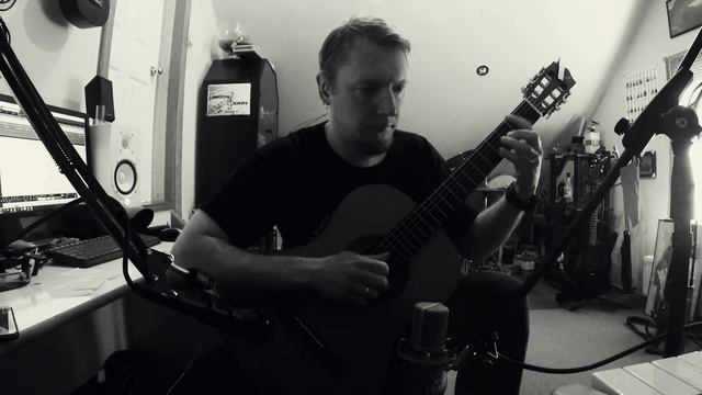 Skyrim - Sons Of Skyrim Classical Guitar Cover смотреть онлайн