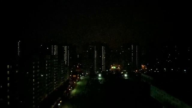 Гроза над Питером, Кудрово. 18.05.2021 смотреть онлайн