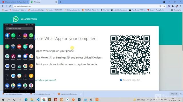 How To Use Whatsapp Web In Laptop Or Computer | Laptop में Whatsapp  कैसे चलाये | Whats App Web
