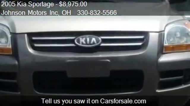2005 Kia Sportage LX 4dr SUV for sale in Massillon, OH 44646 смотреть онлайн