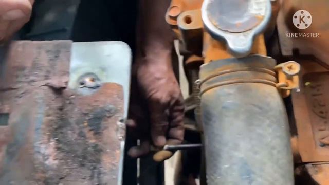 replace water pump | 4d33 engine canter truck | DIY @ agta mechanic vlog смотреть онлайн