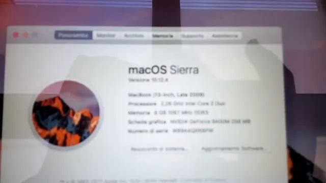 MacBook 13" (bianco) del 2009 8GB Fastizzato con SSD! #macfaaast смотреть онлайн