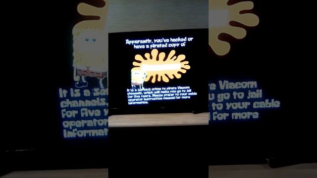 Nickelodeon anti piracy screen ( real) смотреть онлайн