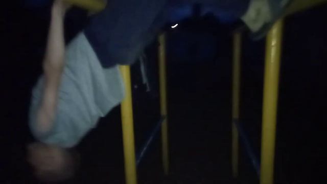 Зделал крутое сальто