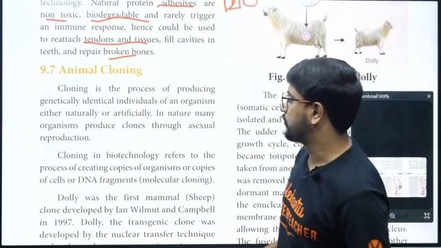 Applications of Biotechnology Part 3 | Class 12 Zoology | TN State Board | Ashok Sir смотреть онлайн