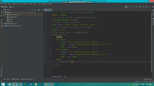 Python Simple Game For Beginners! смотреть онлайн