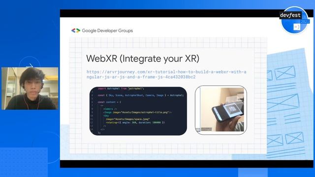 The secret recipe of reliable AR/VR on Mobile using TWA by Aziz Pradana (DevFest 2021 Sri Lanka) смотреть онлайн