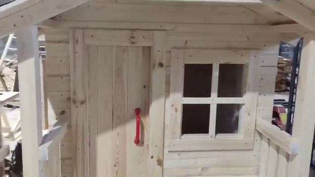 детский игровой домик из дерева производство смотреть онлайн
