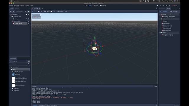 Godot ARKit introduction смотреть онлайн
