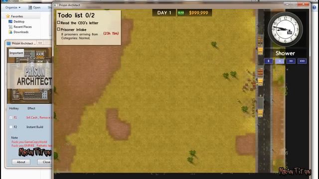 Prison Architect Alpha 17 Trainer +3 смотреть онлайн