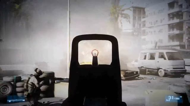 Battlefield 3 - PC Max Settings GTX 560 - Gameplay 2 смотреть онлайн