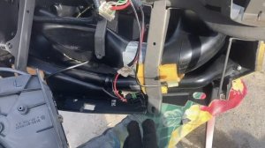 Замена радиатора печки на Нива Шевроле с кондиционером