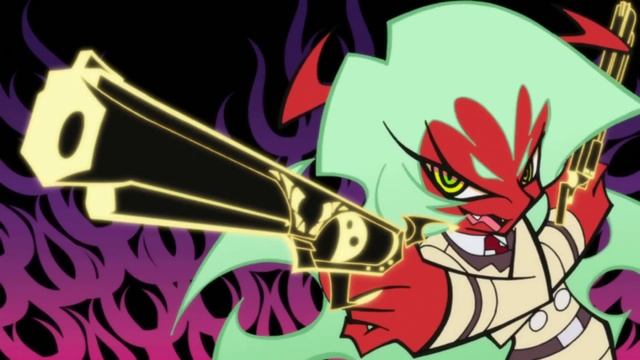 Panty and Stocking with Garterbelt - (English Dub) Scanty and Kneesocks Transformation Go! смотреть онлайн