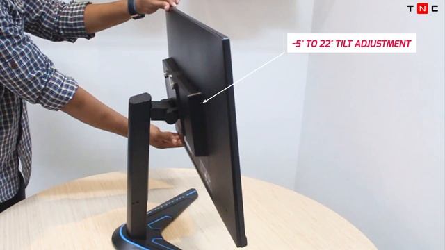 Unboxing New Lenovo 27"FHD IPS Gaming Monitor, 144Hz NVIDIA G-Sync Compatible Affordable Price смотреть онлайн