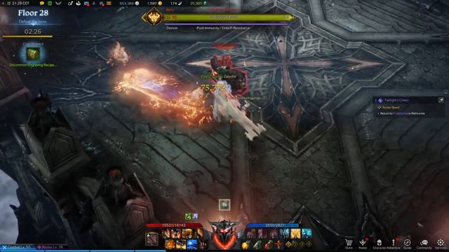 Floor 28 - Tower Shadespire - Lost Ark смотреть онлайн