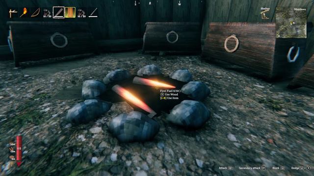 PART 22: more modded Valheim gameplay but its in first person view смотреть онлайн